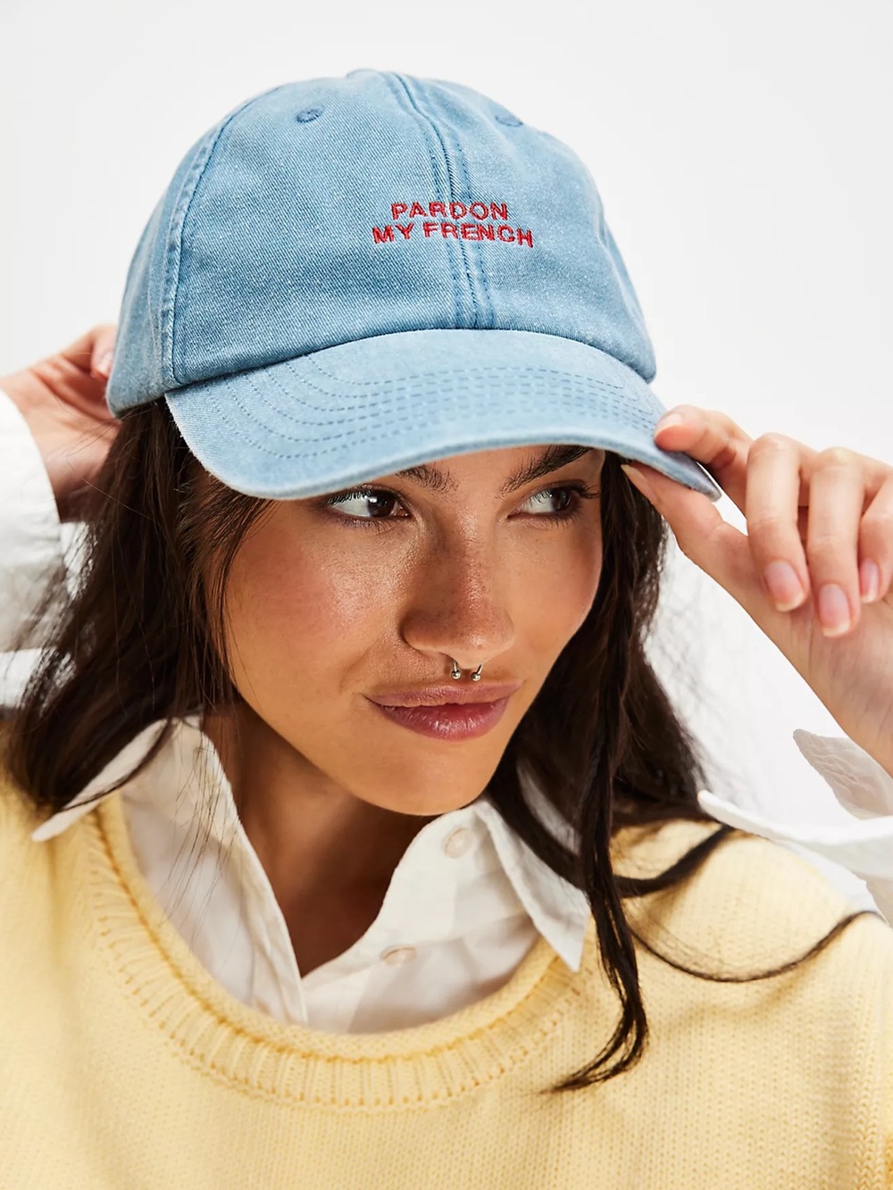 Free people van palma Ronnie Baseball Hat